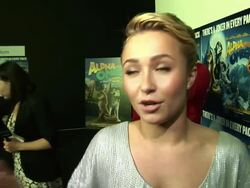 Alpha and Omega Special Screening Stock Footage