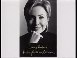 Sen. Hillary Clinton tallks about her memoir due out next week News Clip
