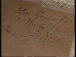 USA: CHRISTIE'S TO AUCTION JOYCE MANUSCRIPT News Clip