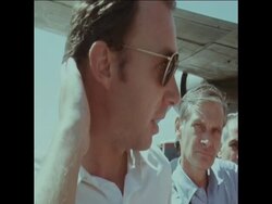 SYND 25/09/1970 AN INTERVIEW WITH A RED CROSS WORKER News Clip