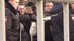 VOICED : Manifestantes anti Putin declarados culpa News Clip