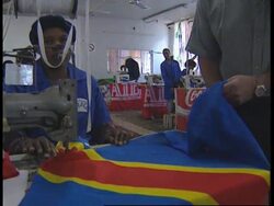 SOUTH AFRICA: HELP OFFERED TO REBUILD ECONOMY OF NEW CONGO STATE News Clip