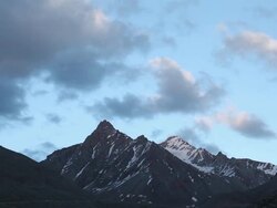 Cloud on Himalayan Peak Stock Footage