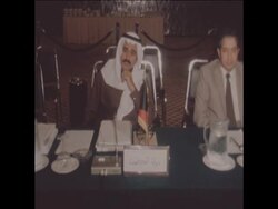 CUTS 2 12 80 36TH SESSION OF THE ARAB ECONOMIC COUNCIL MEETS IN AMMAN News Clip