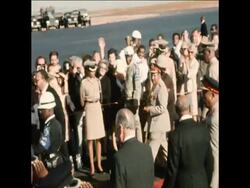 SYND 18-1-73 EMPEROR HAILE SELASSIE WELCOMES PRESIDENT POMPIDOU Instructional Video