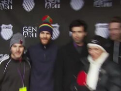 K-Swiss Ping Pong Classic: Sundance Film Festival 2010 Stock Footage