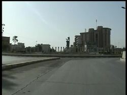 Thousands of Iraqis marched in the streets of Najaf Monday on the 4th anniversary of U.S. forces entering into Baghdad. News Clip