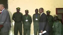 CLEAN : S Sudan rebel representives arrive in Juba as part of peace deal News Clip