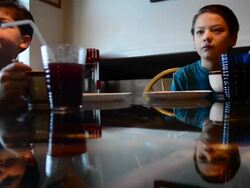 Zach and Clyde Stock Footage