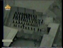 Military video of the Islamic school before being hit, protest against the attack News Clip