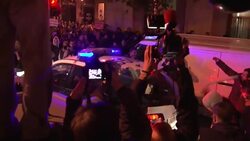 Demonstration over draft laws turns violent as protesters battle police News Clip