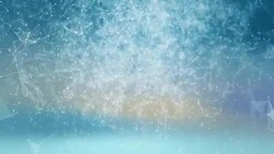 Abstract modern network structure Stock Footage