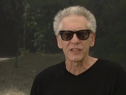 A Dangerous Method Interviews: Venice Film Festival 2011 Stock Footage