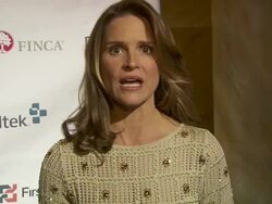 INTERVIEW: Soledad Hurst on FINCA's outreach Stock Footage