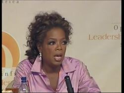 US talk show host opens school for poor, talented girls News Clip