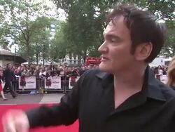 Inglourious Basterds UK Premiere Stock Footage