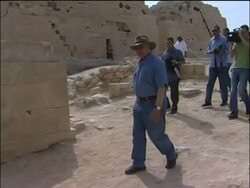 Discovery of headless statue of an unidentified Ptolemaic-era king News Clip