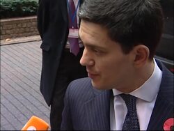 Britain, Sweden urge resumption of EU-Russia talks, frozen after Georgia conflict News Clip