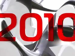 New 2010 year, HD, Loop/Cycle Stock Footage