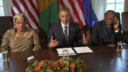 Obama cites major gains in fighting Ebola Instructional Video