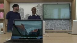 Apple Stores Getting New Look News Clip
