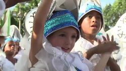 VOICED : El carnaval carioca de los ninos News Clip