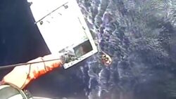 A US Coast Guard crew rescued boaters in South Carolina after reporting their boat was taking on water 48 miles southeast of Folly Beach. (Dec. 28) News Clip