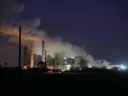 Power Station Stock Footage