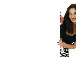 Twin Presentation Stock Footage