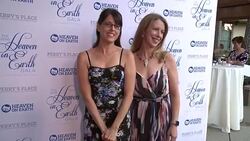 Anna Graves, Lara Jill Miller at 2016 Heaven on Earth Gala: The Perry MacFarlane Legacy Honoring 20th Century Fox TV Animation, Amanda Seyfried and Karma Rescue Stock Footage