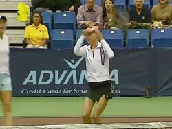 Advanta Presents WTT Smash Hits Celebrity Tennis Tournament Stock Footage