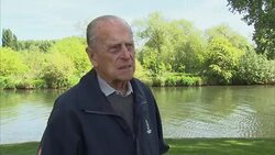 Prince Philip speaks about how he was involved in the development of carriage driving as a sport News Clip
