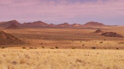 Namibian Landscape Stock Footage