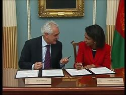 US Sec of State meets Afghan FM, comments on Myanmar News Clip