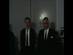 SYND 16-2-70 NASSER MEETS WITH JUMBLATT IN CAIRO News Clip