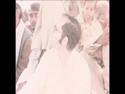 SYND 4 3 77 SANJAY GANDHI PRE-ELECTION CAMPAIGN Instructional Video