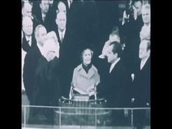 UPITN 22 5 74 NIXON PROFILE News Clip