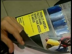 Amnesty accuses Israel of denying Palestinians water News Clip