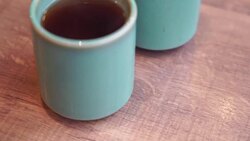 Hot tea Stock Footage