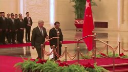 CLEAN : Canadian Prime Minister seeks closer economies with China News Clip