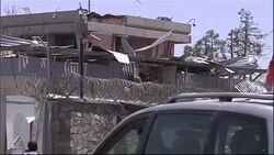 German embassy badly damaged in Kabul blast Instructional Video