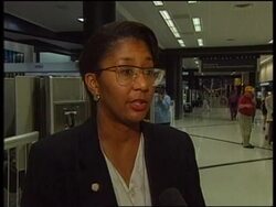 USA - Tight Airport Security News Clip