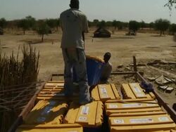 Archival Footage South Sudan - December 2010 Stock Footage