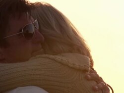 Road Trip Mature Stock Footage