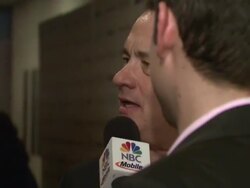 'John Adams' Premiere Stock Footage