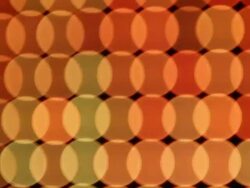 Orange blinker Stock Footage