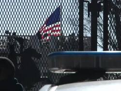 Security around White House before inauguration News Clip