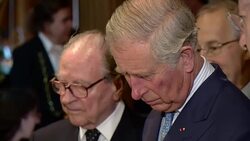 Prince Charles Speaks At The Institut De France News Clip