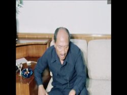 SYND 23 5 77 SADAT PRESS CONFERENCE ON ISRAELI ELECTION Instructional Video