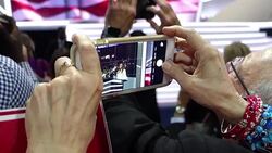 CLEAN : Convention attendees hail Melania Trump speech News Clip